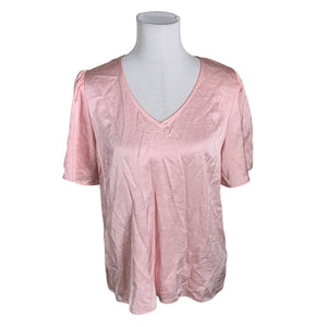 Unisex Esqualo - Short-sleeved blouse, size 36 - Light pink (1)