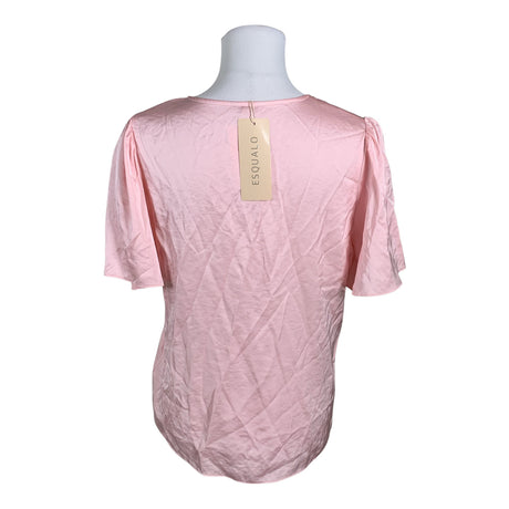 Unisex Esqualo - Short-sleeved blouse, size 36 - Light pink (2)