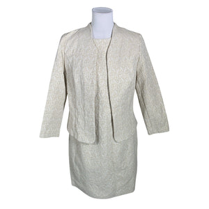 Unisex Voglia - Suit set, size 40 - White (1)