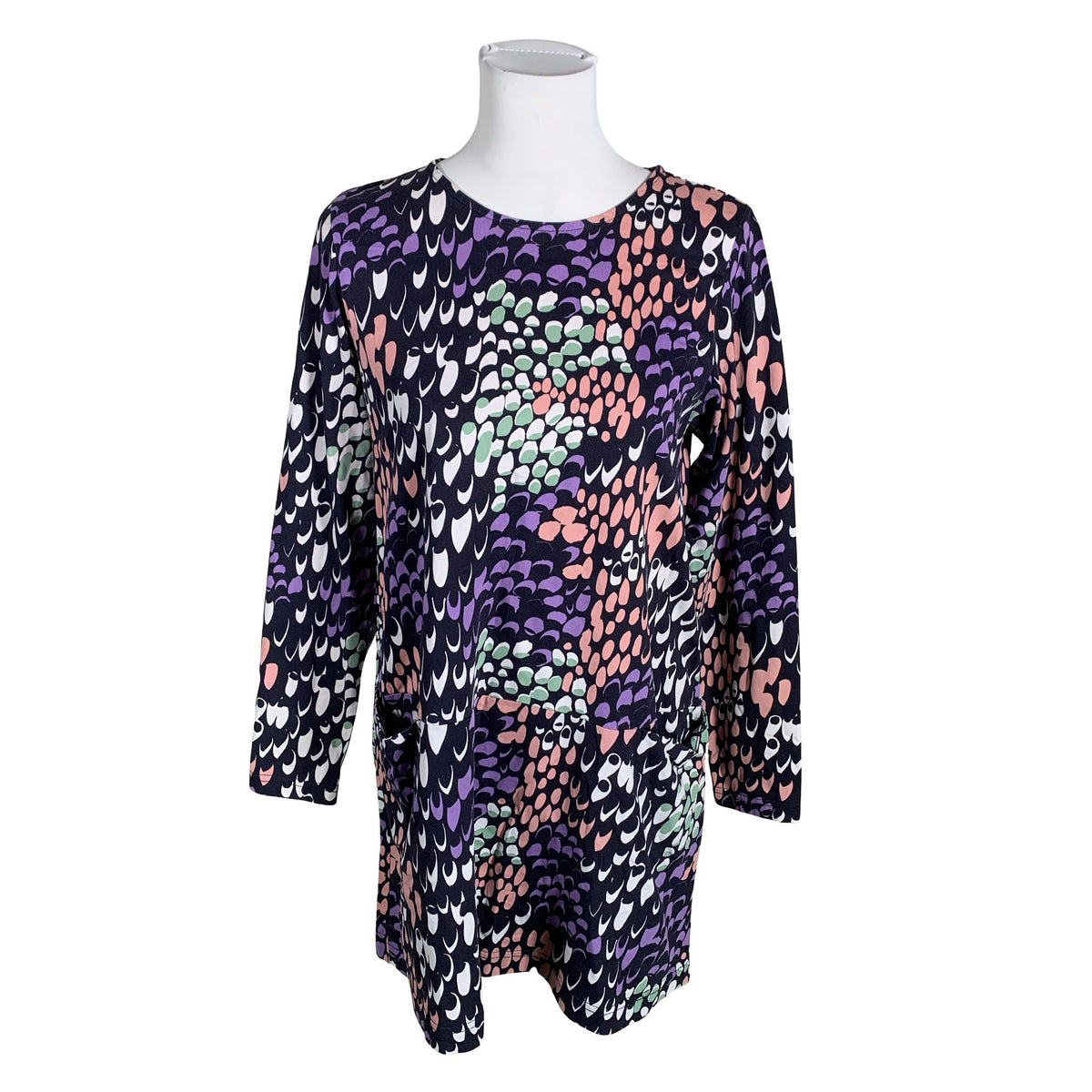 Unisex NOSH - Tricot tunic, size 38 - Blue (1)
