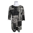 Unisex Cut & Pret - Tricot dress, size 36 - Black ()