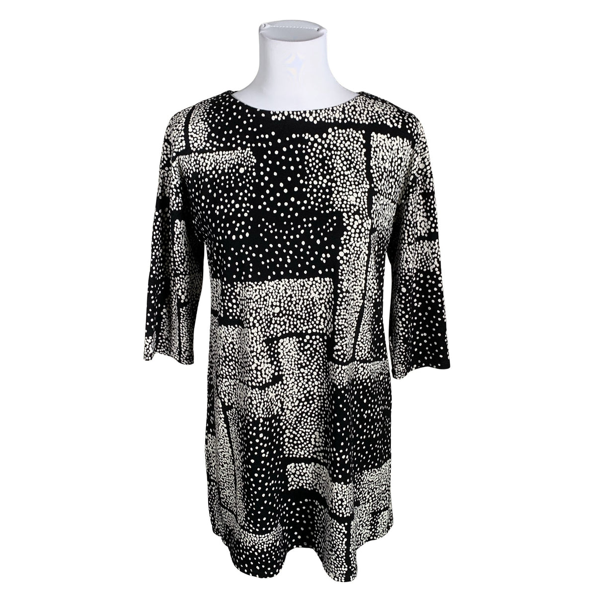 Unisex Cut & Pret - Tricot dress, size 36 - Black (1)