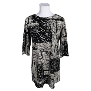 Unisex Cut & Pret - Tricot dress, size 36 - Black (1)