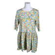 Unisex Puuvillatehdas - Tricot dress, size 36 - Green ()