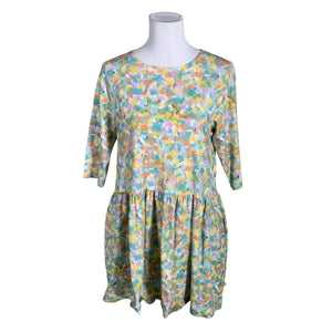 Unisex Puuvillatehdas - Tricot dress, size 36 - Green (1)