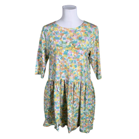 Unisex Puuvillatehdas - Tricot dress, size 36 - Green ()
