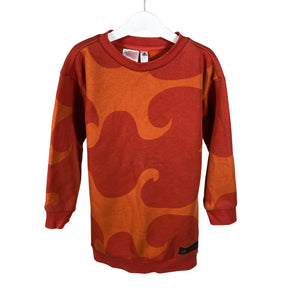 Unisex Adidas - Sweatshirt tunic, size 116 - 122 - Red (1)