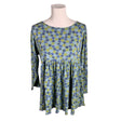 Unisex Gudrun Sjöden - Tricot shirt, size 40 - Blue ()