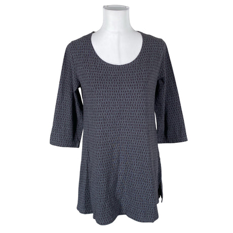 Unisex Gudrun Sjöden - Tricot tunic, size 38 - Gray ()