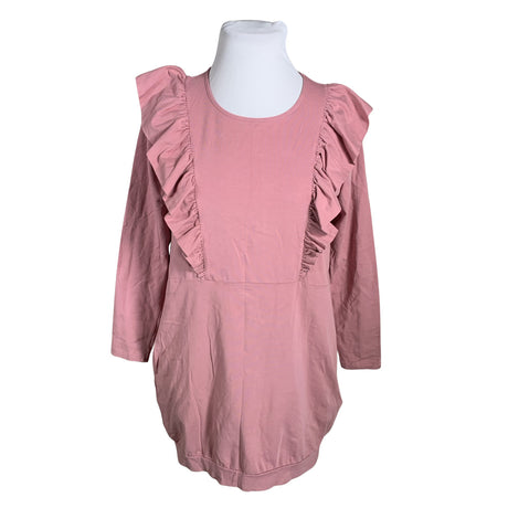 Unisex NOSH - Tricot dress, size 42 - Light pink ()