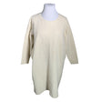 Unisex NOSH - Tricot dress, size 44 - White ()