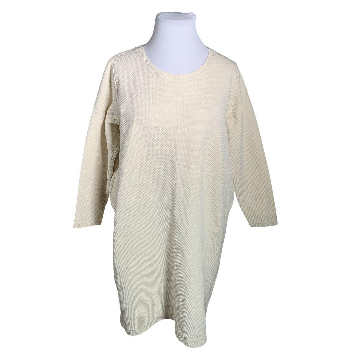 Unisex NOSH - Tricot dress, size 44 - White (1)