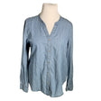 Unisex Calvin Klein Jeans - Blouse, size 42 - Light blue ()