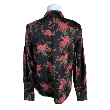 Unisex &Other Stories - Blouse, size 38 - Black (2)