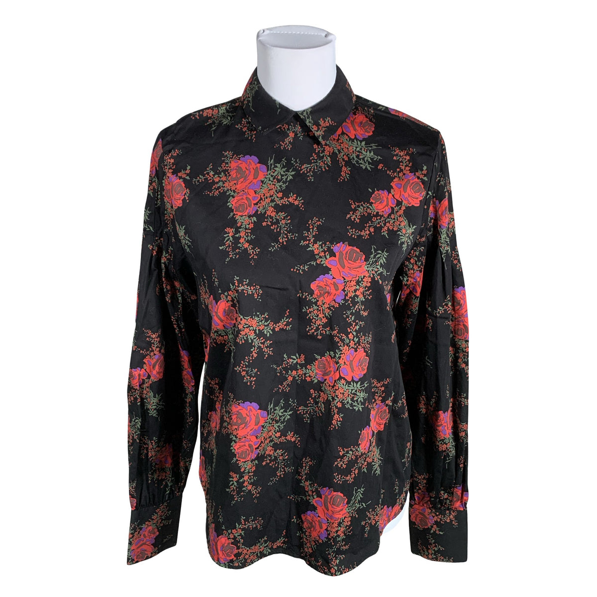 Unisex &Other Stories - Blouse, size 38 - Black (1)