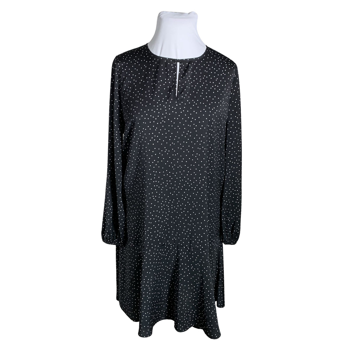 Unisex Saint Tropez - Dress, size 42 - Black (1)