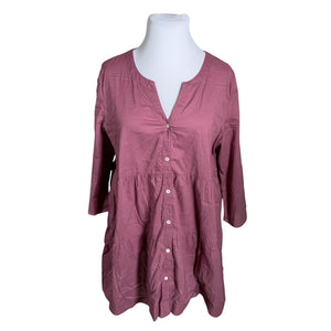 Unisex Gudrun Sjöden - Tunic, size 42 - Violet (1)