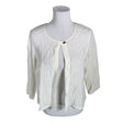 Unisex Tarina-Asu - Jacket, size 38 - White ()