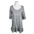 Unisex Bypias - Dress, size 36 - Gray ()