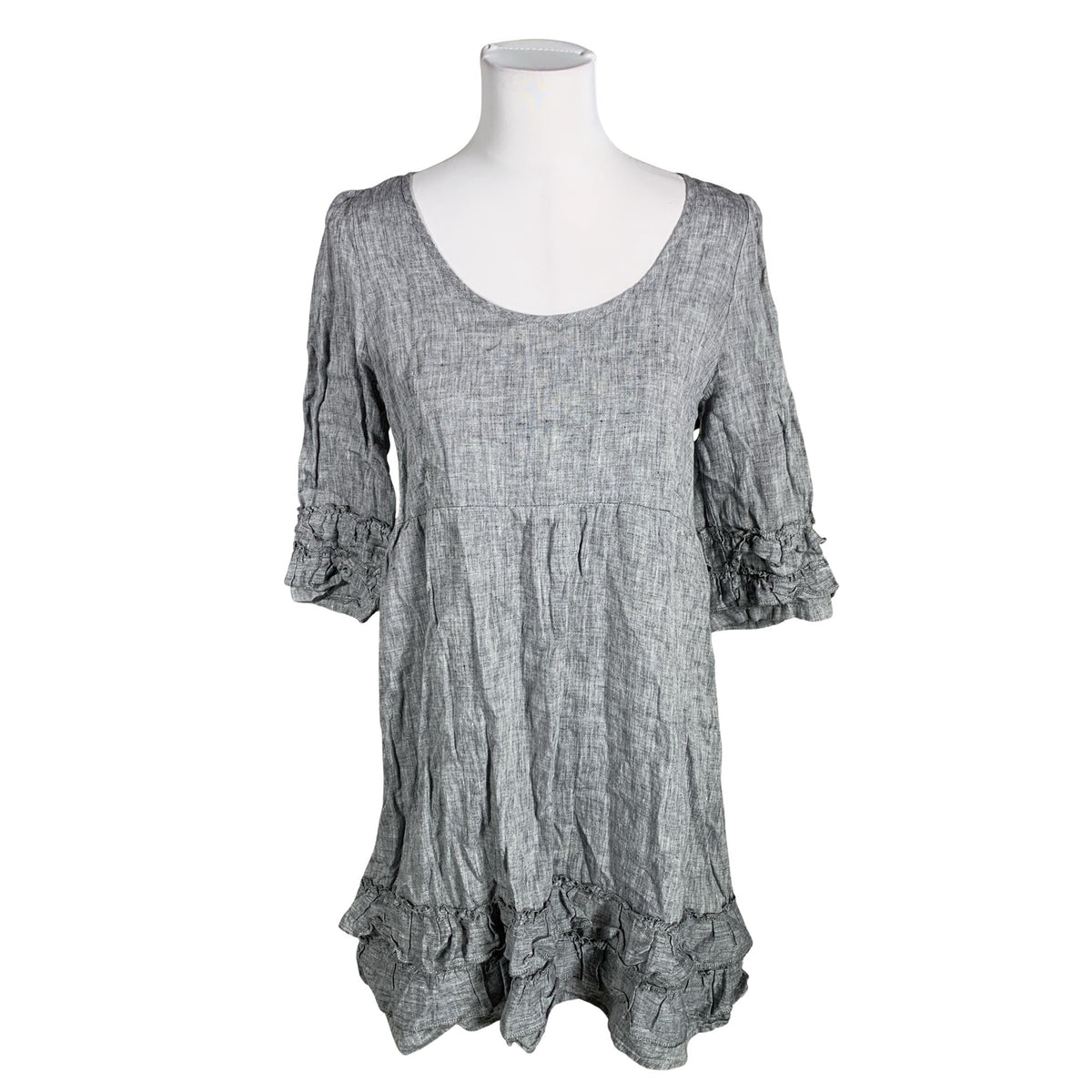 Unisex Bypias - Dress, size 36 - Gray (1)