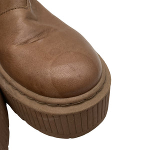Unisex Ten Points - Ankle boots, size 37 - Brown (3)