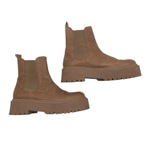 Unisex Ten Points - Ankle boots, size 37 - Brown (1)
