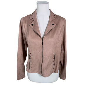 Unisex In Front - Jacket, size 38 - Light pink (1)