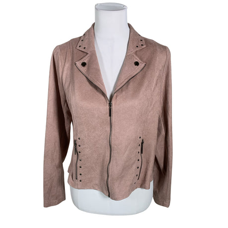 Unisex In Front - Jacket, size 38 - Light pink ()