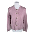 Unisex Nanso - Cardigan, size 38 - Light pink ()