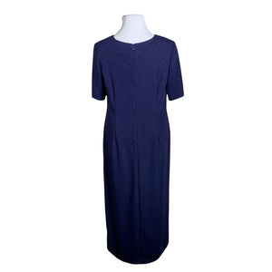 Unisex Handmade - Dress, size 42 - Blue (2)