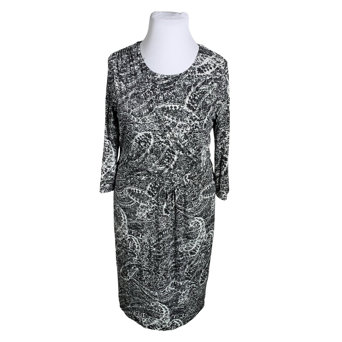 Unisex Ril's - Tricot dress, size 42 - Black (1)