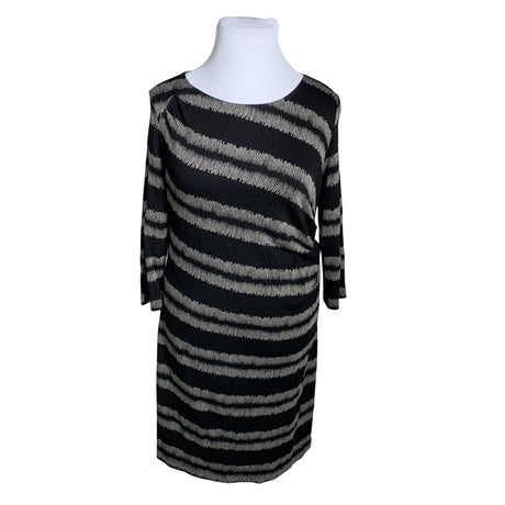 Unisex Voglia - Tricot dress, size 42 - Black ()
