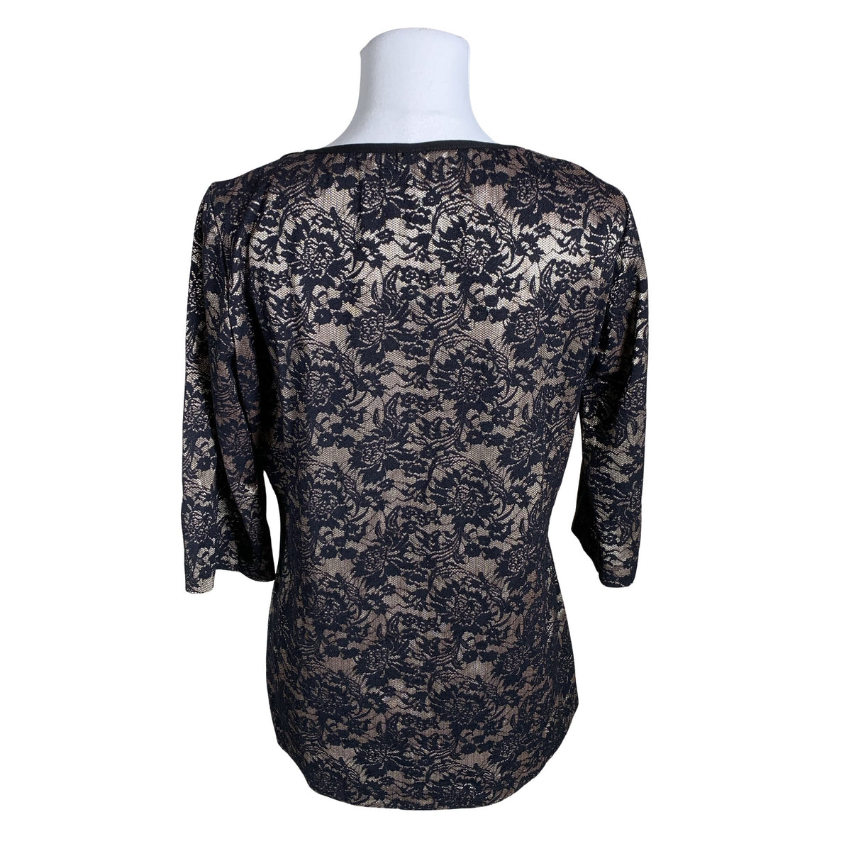 Unisex Voglia - Short-sleeved blouse, size 40 - Brown (2)