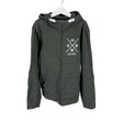 Unisex Boy-Cot - Hoodie, size 146 - 152 - Gray ()