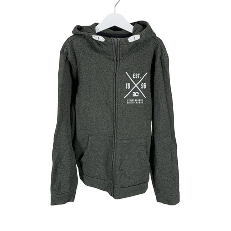 Unisex Boy-Cot - Hoodie, size 146 - 152 - Gray ()