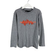 Unisex Neomondo - Tricot shirt, size 146 - 152 - Gray ()