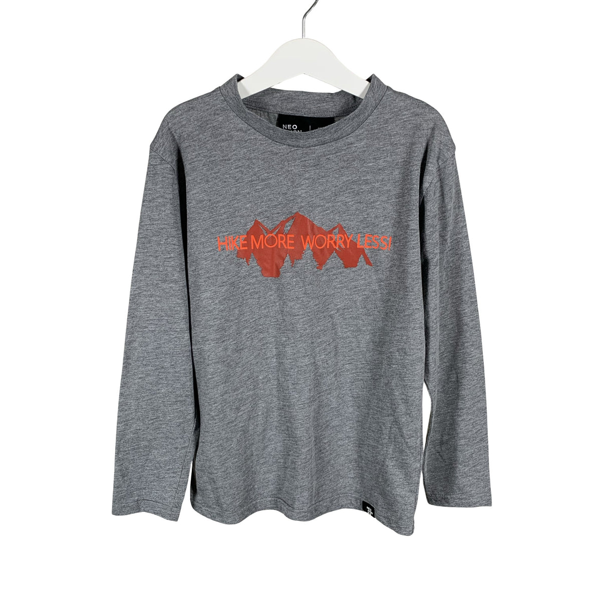 Unisex Neomondo - Tricot shirt, size 146 - 152 - Gray (1)