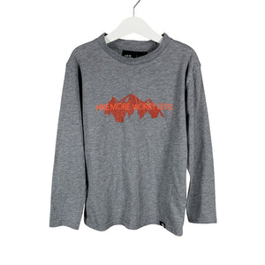 Unisex Neomondo - Tricot shirt, size 146 - 152 - Gray (1)