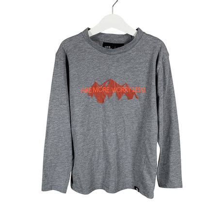 Unisex Neomondo - Tricot shirt, size 146 - 152 - Gray ()