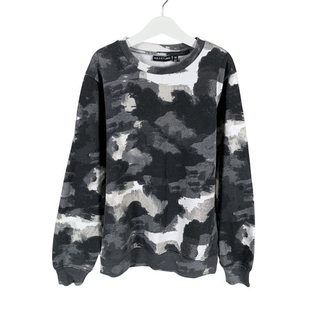 Unisex Reaction - Sweatshirt, size 146 - 152 - Gray ()