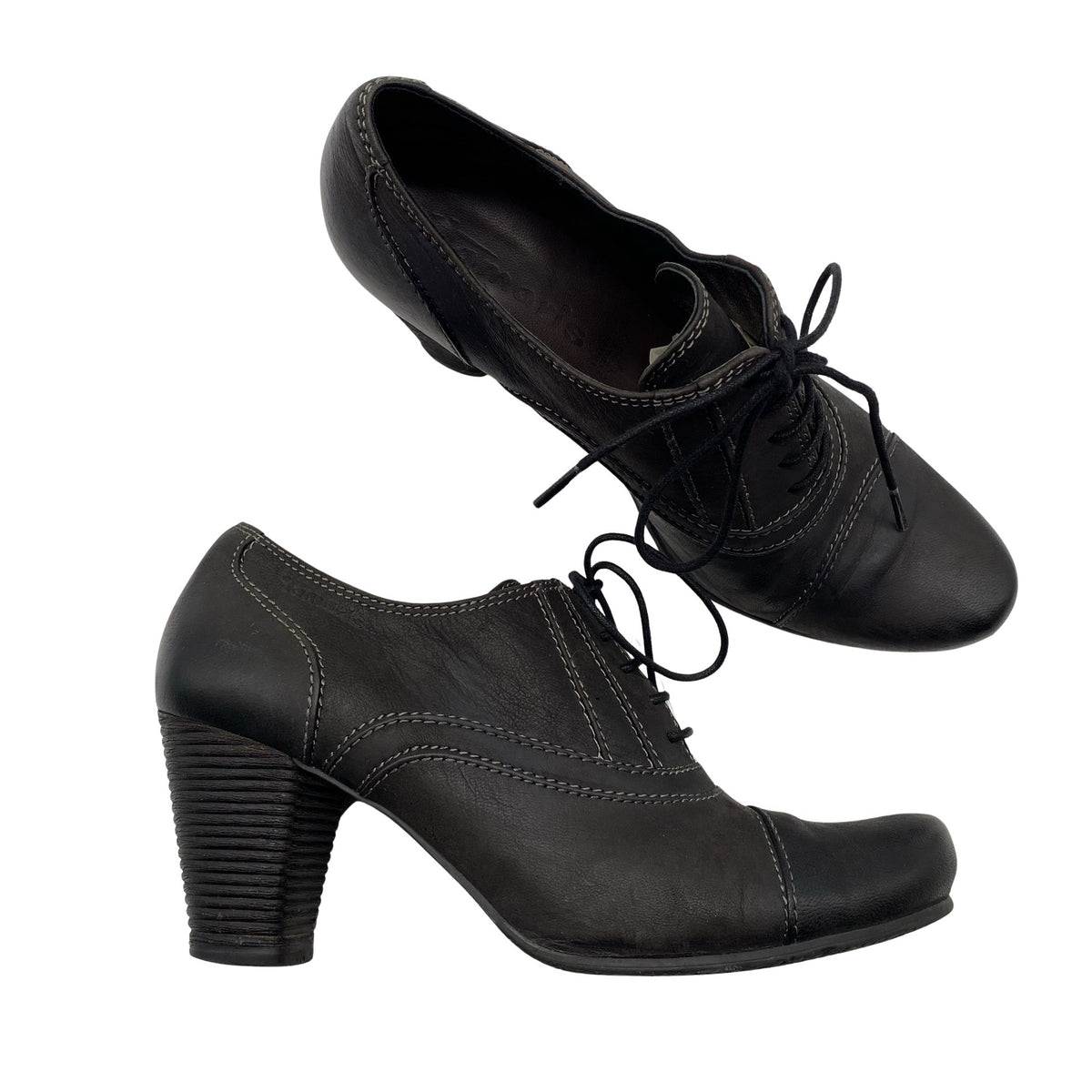 Unisex Tamaris - High heels, size 38 - Black (1)