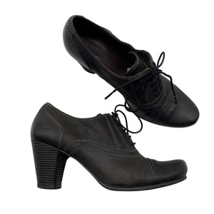 Unisex Tamaris - High heels, size 38 - Black (1)