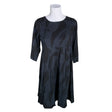 Unisex Marimekko - Tricot dress, size 40 - Blue ()