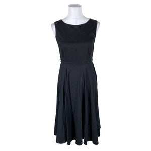 Unisex Lady Vintage - Dress, size 38 - Black (1)