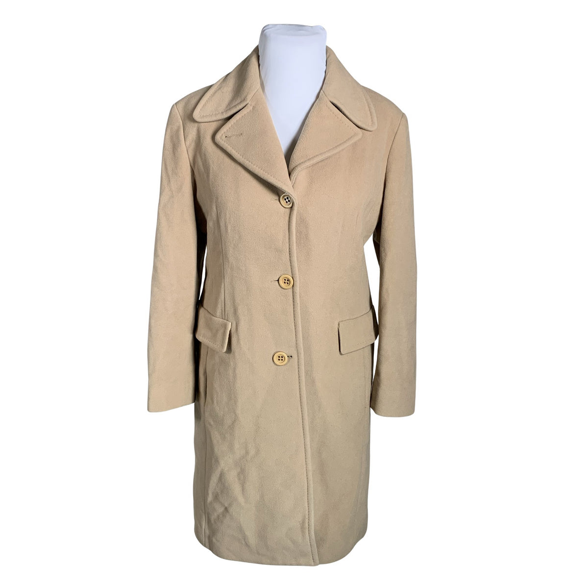 Unisex Ril's - Wool coat, size 42 - Brown (1)