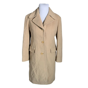 Unisex Ril's - Wool coat, size 42 - Brown (1)
