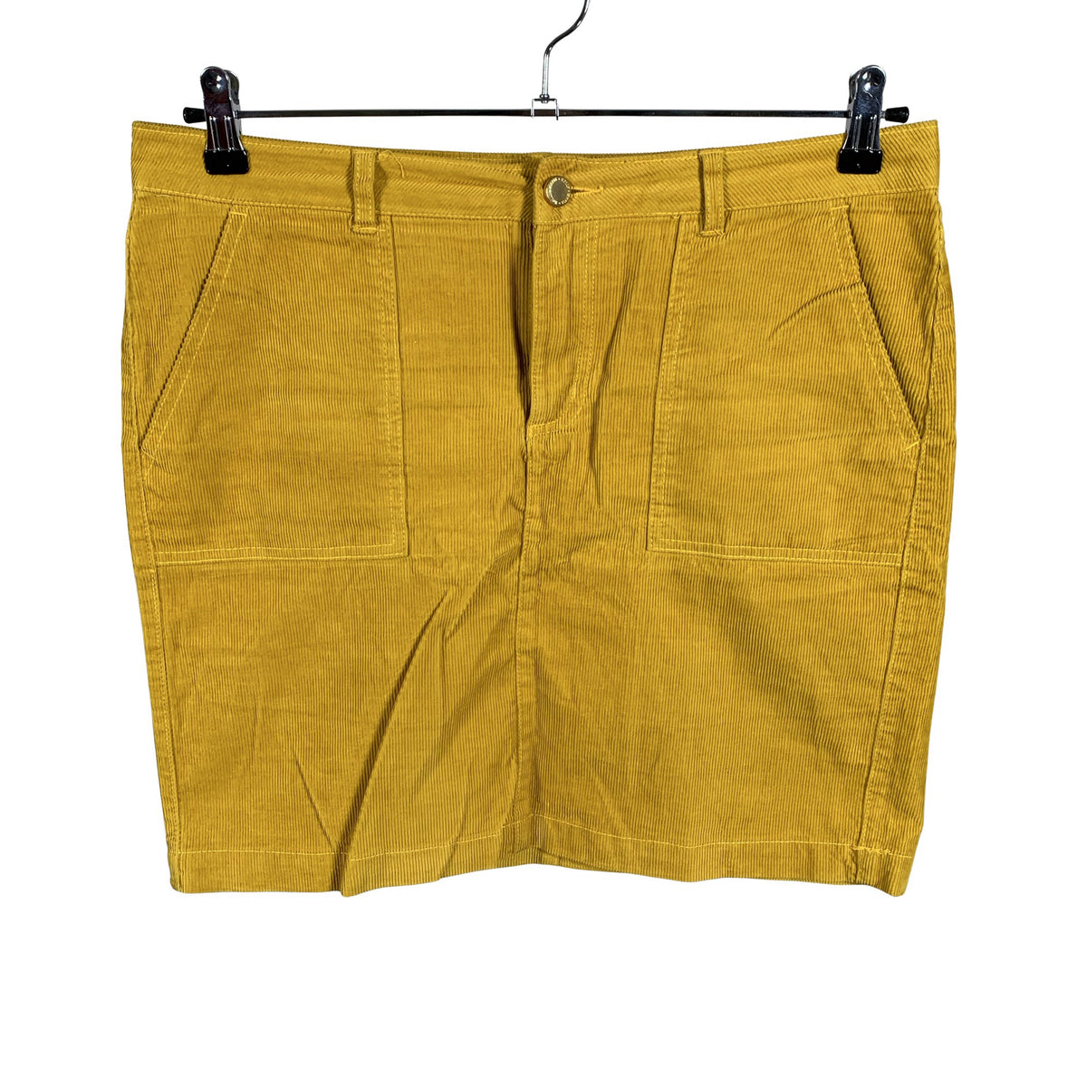 Unisex Holly & Whyte by Lindex - Fabric skirt, size 40 - Yellow (1)