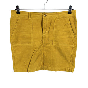 Unisex Holly & Whyte by Lindex - Fabric skirt, size 40 - Yellow (1)