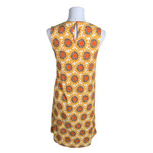Unisex me&i - Tricot dress, size 38 - Orange (2)