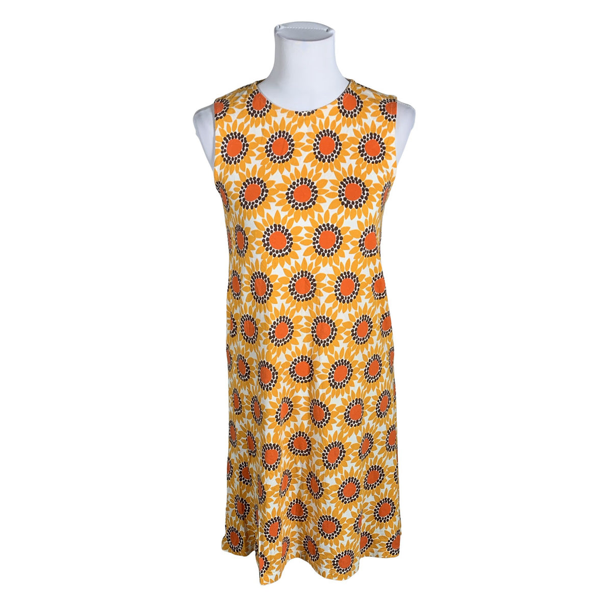 Unisex me&i - Tricot dress, size 38 - Orange (1)